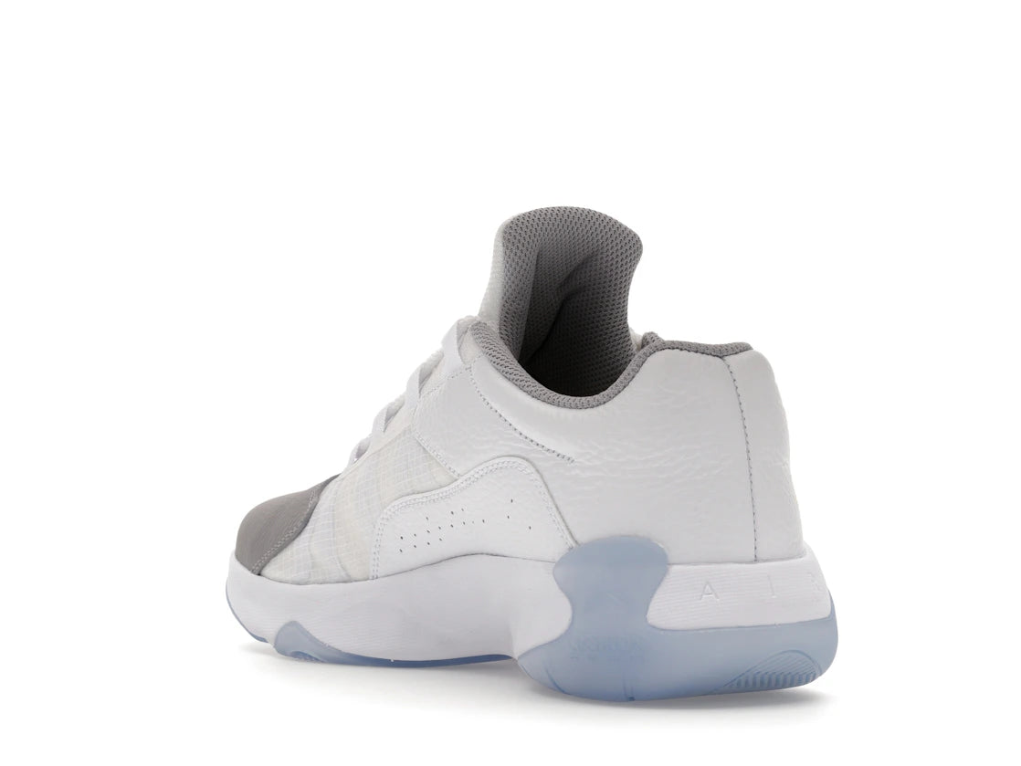Jordan 11 CMFT Low White Cement Gray Topaz Gold - vue secondaire B