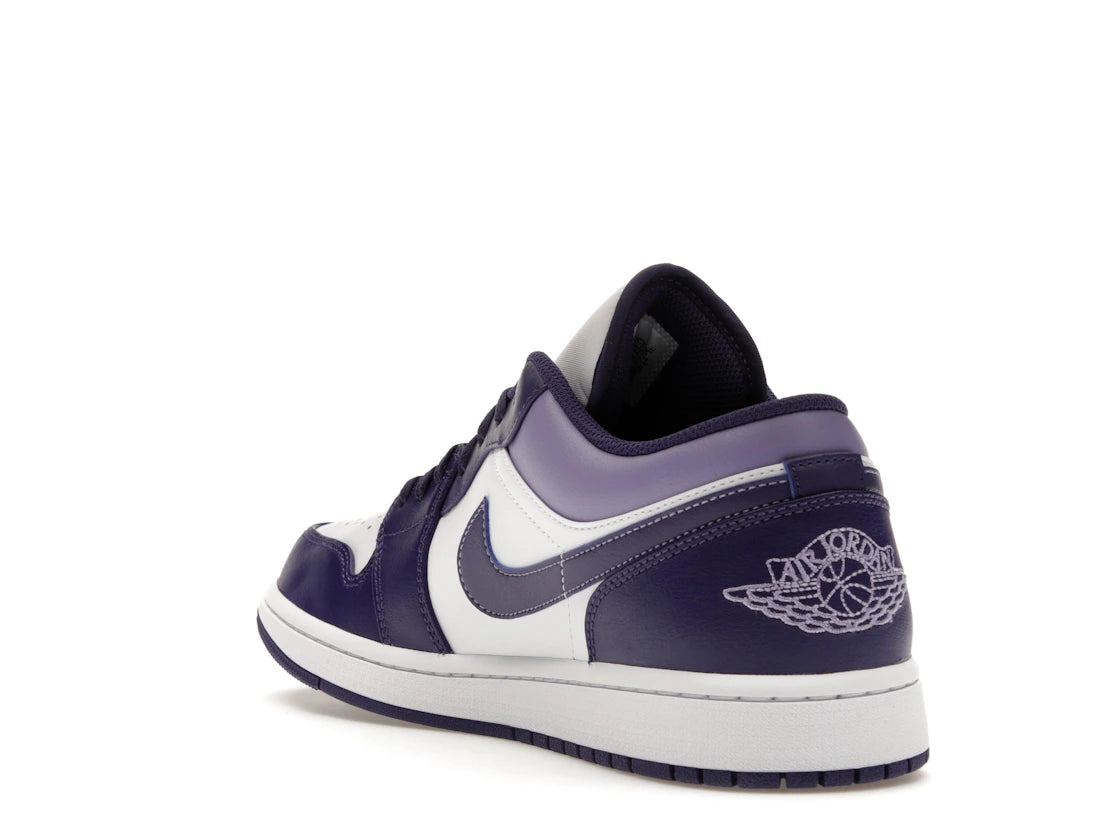 Jordan 1 Low Sky J Purple - vue secondaire B