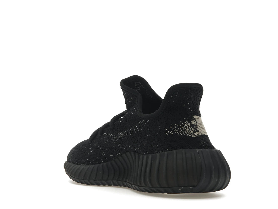 adidas Yeezy Boost 350 V2 Core Black White - vue secondaire B