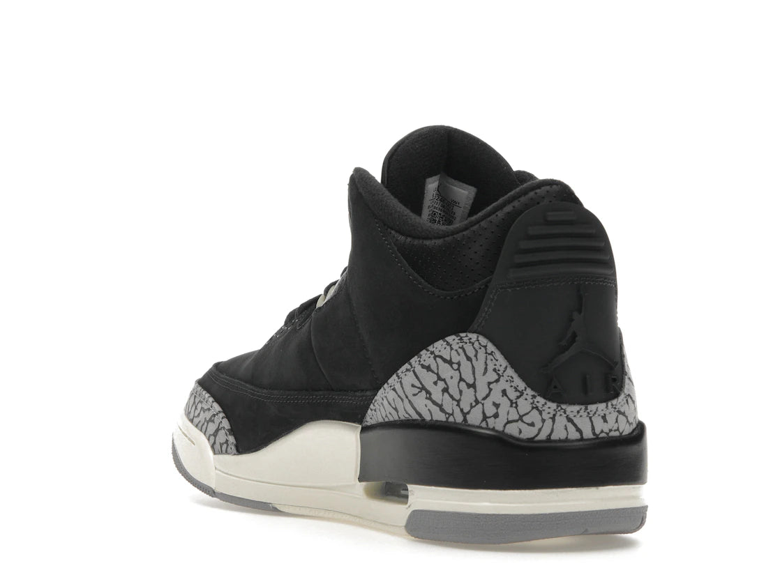 Jordan 3 Retro Off Black - vue secondaire B