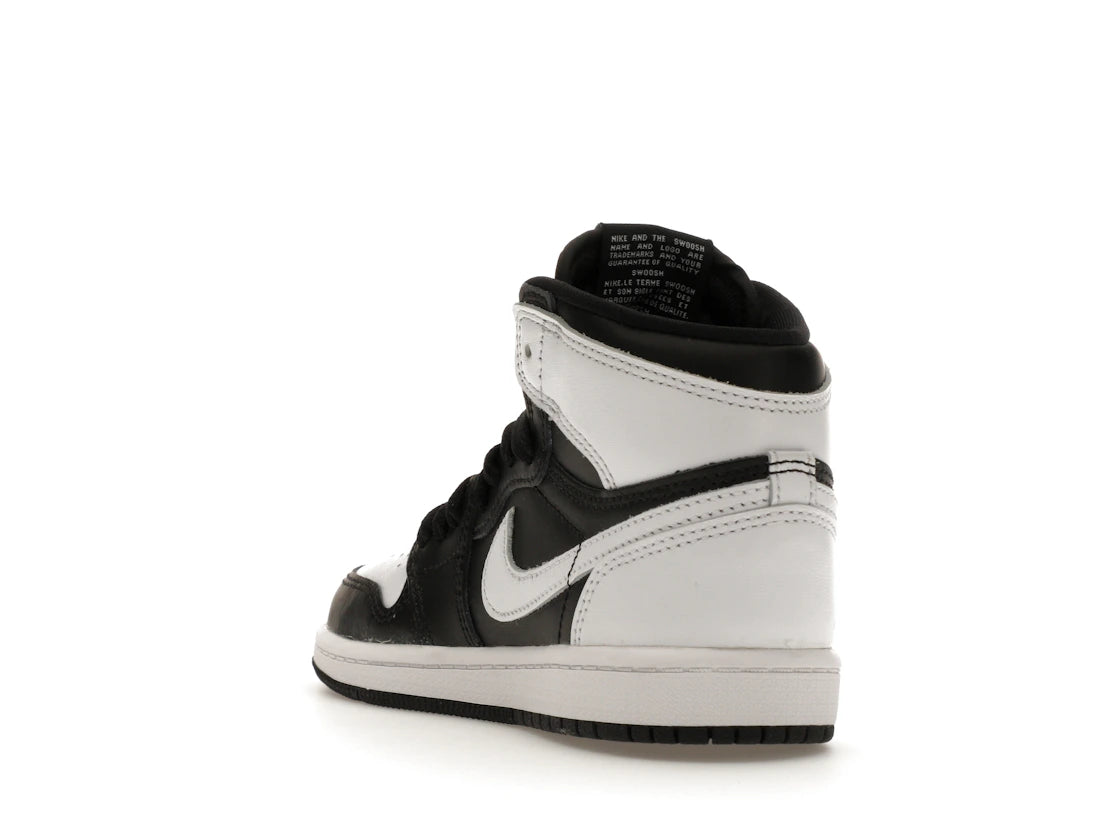 Jordan 1 Retro High OG Black White (PS) - vue secondaire B