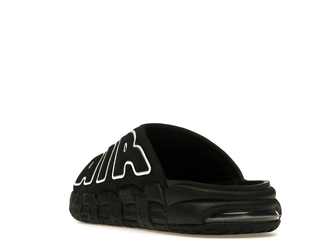 Nike Air More Uptempo Slide OG Black White - vue secondaire B