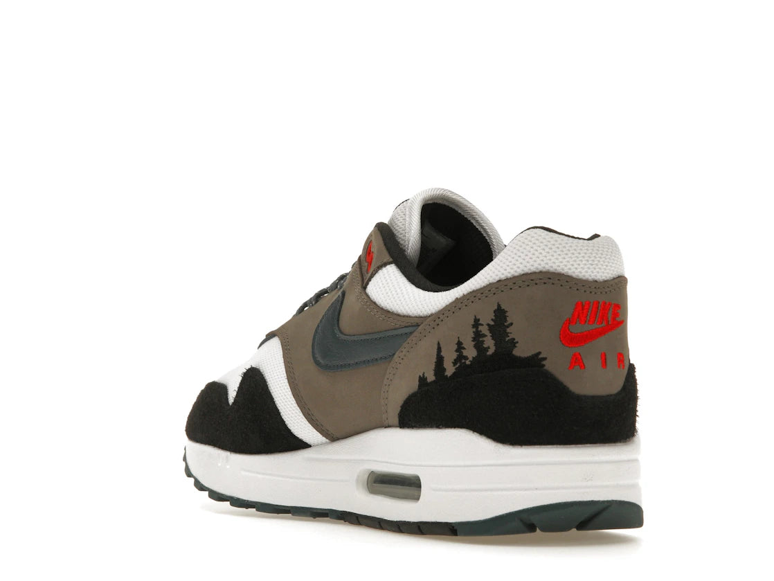 Nike Air Max 1 PRM Escape Treeline - vue secondaire B