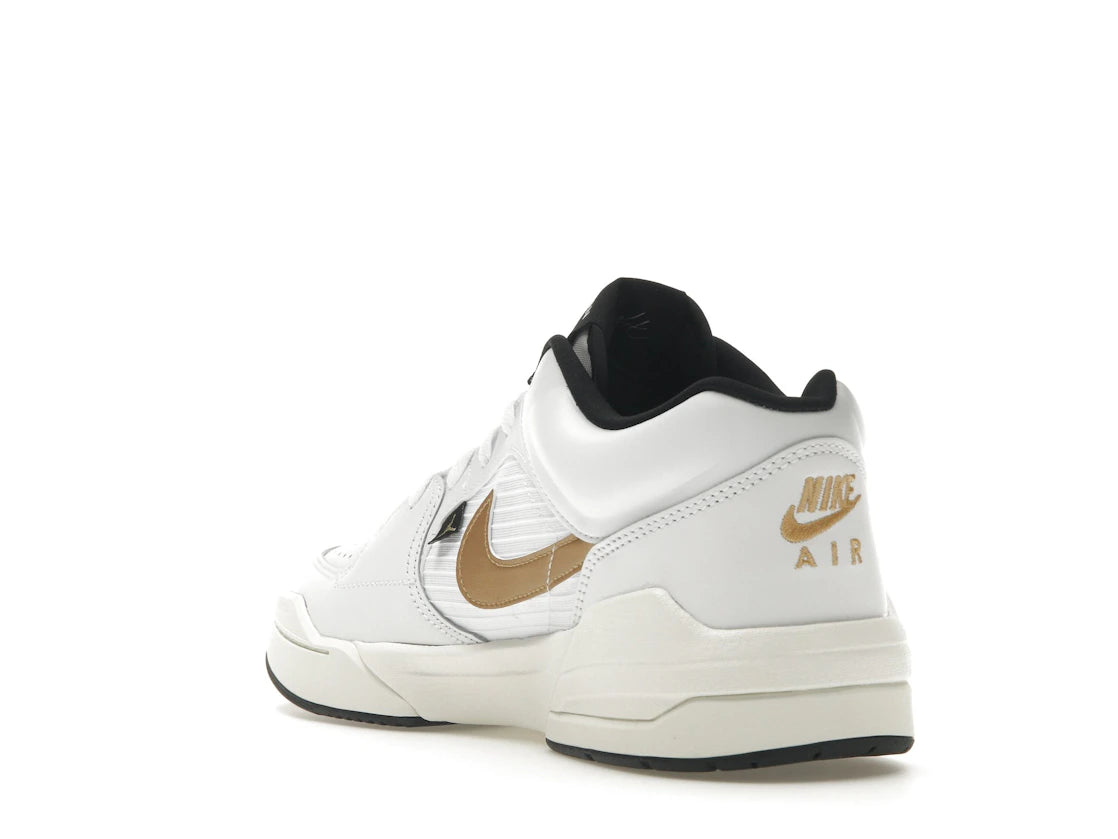 Jordan Stadium 90 White Metallic Gold - vue secondaire B