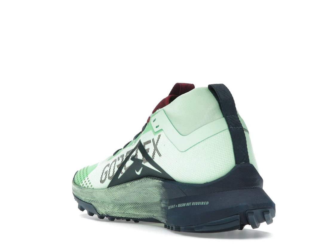 Nike React Pegasus Trail 4 Gore-Tex Vapor Green Thunder Blue - vue secondaire B