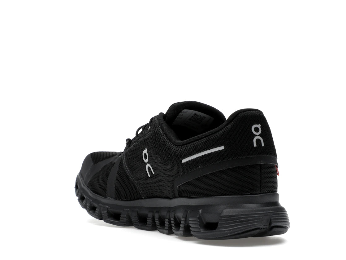On Running Cloud 6 All Black - vue secondaire B