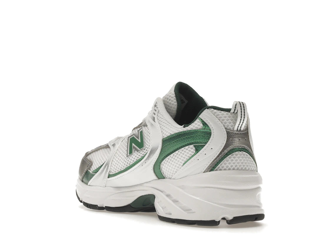 New Balance 530 Weiß Nachtsicht Grün - vue secondaire B