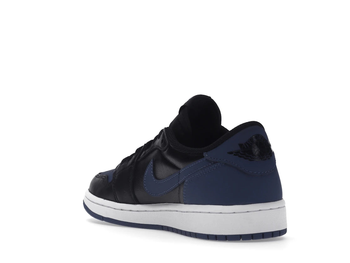 Jordan 1 Retro Low OG Mystic Navy - vue secondaire B