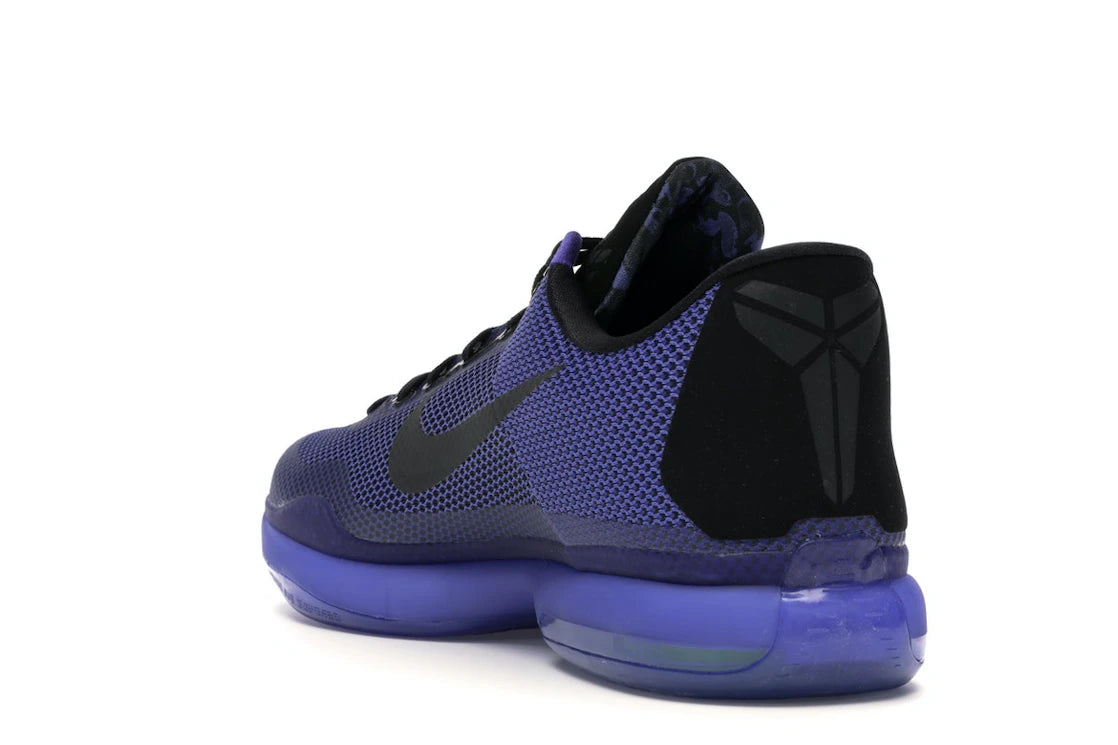 Nike Kobe 10 Blackout - vue secondaire B