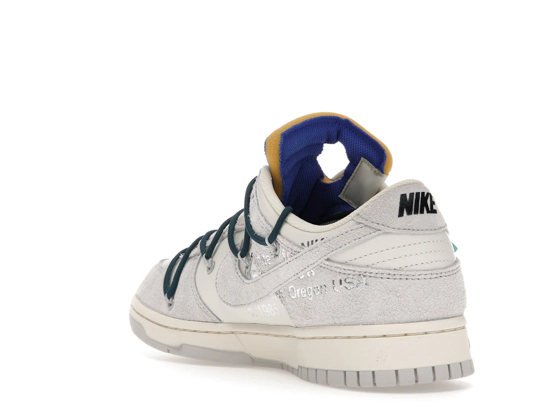 Nike Dunk Low Off-White Lot 16 - vue secondaire B