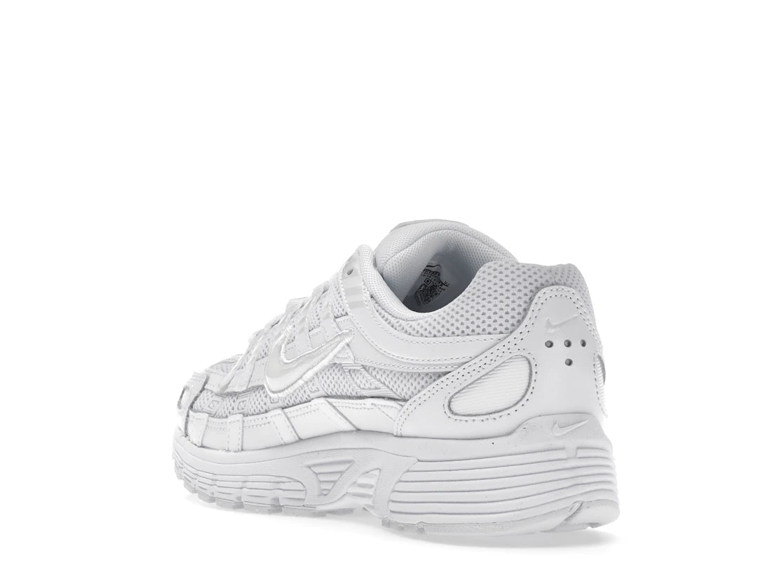 Nike P-6000 Triple White (Women's) - vue secondaire B