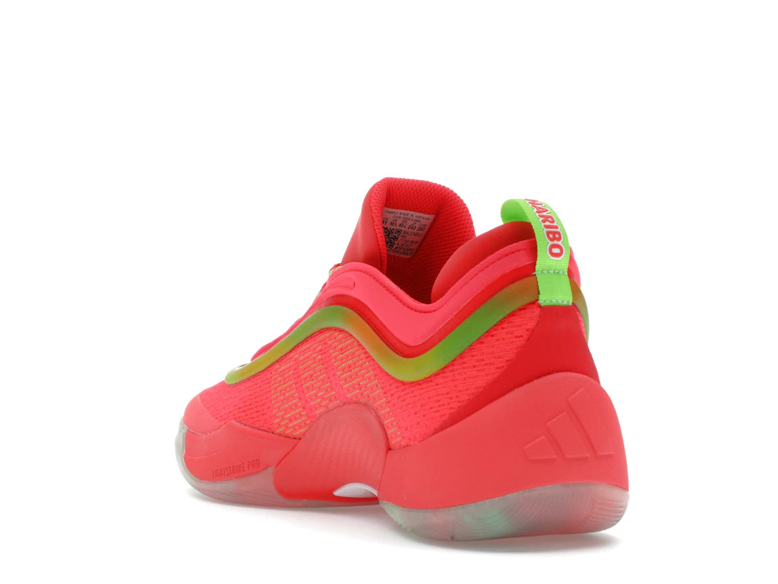 adidas D.O.N. Issue #6 Haribo Goldbears Lucid Red - vue secondaire B