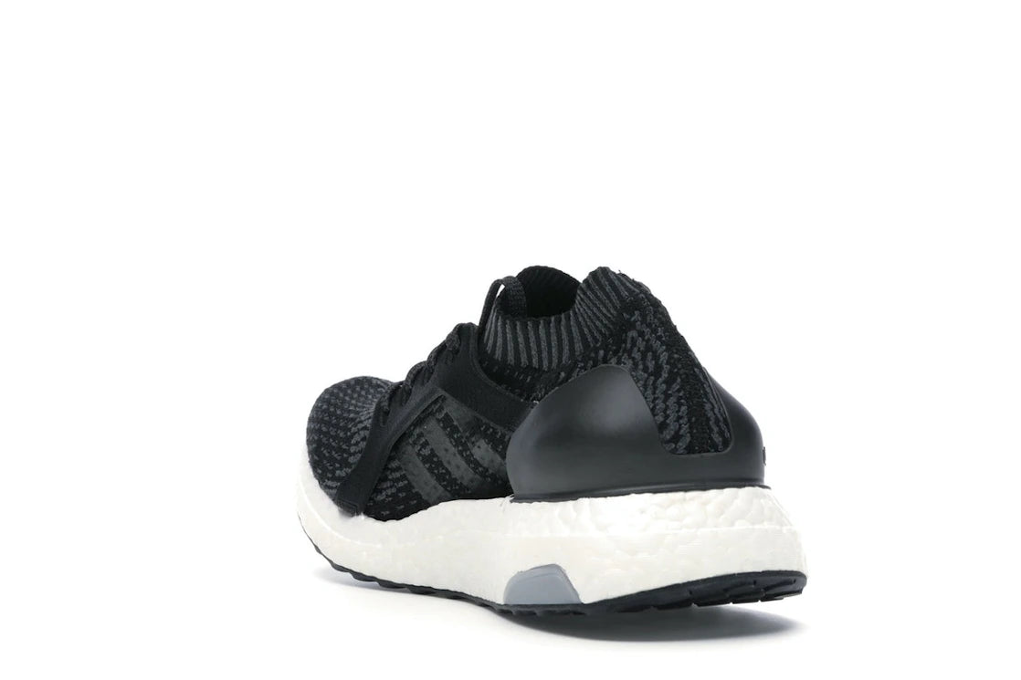 adidas Ultra Boost X Black Dark Grey Heather-Onix (Women's) - vue secondaire B