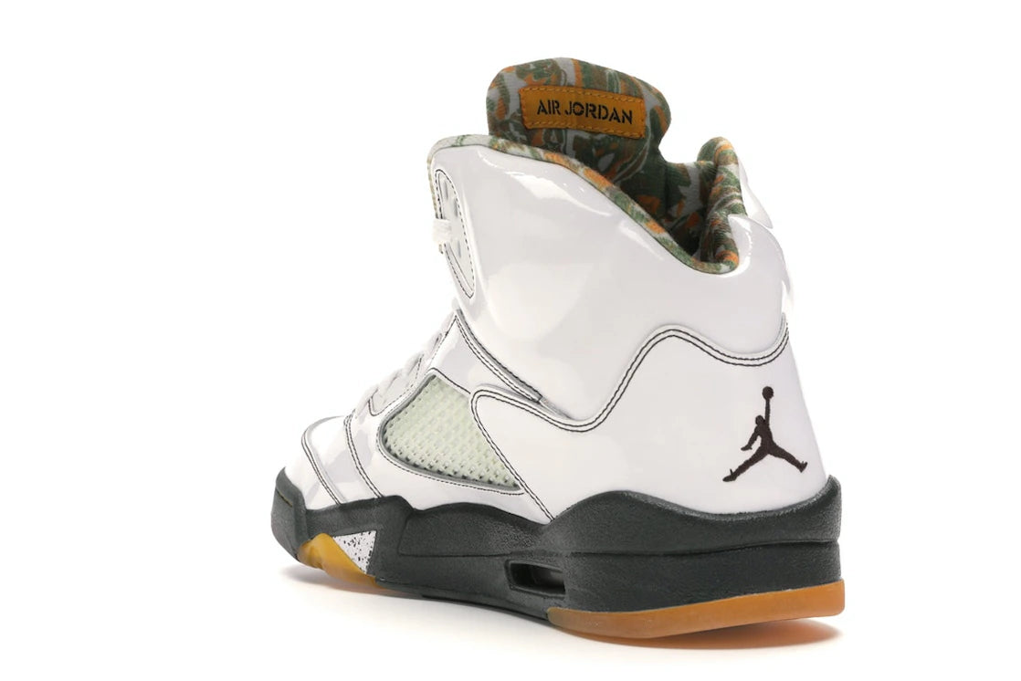 Jordan 5 Retro Dark Army - vue secondaire B