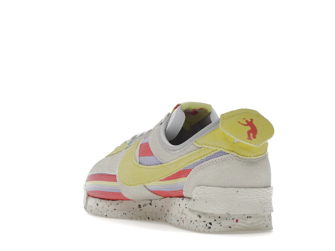Nike Cortez Union Lemon Frost - vue secondaire B