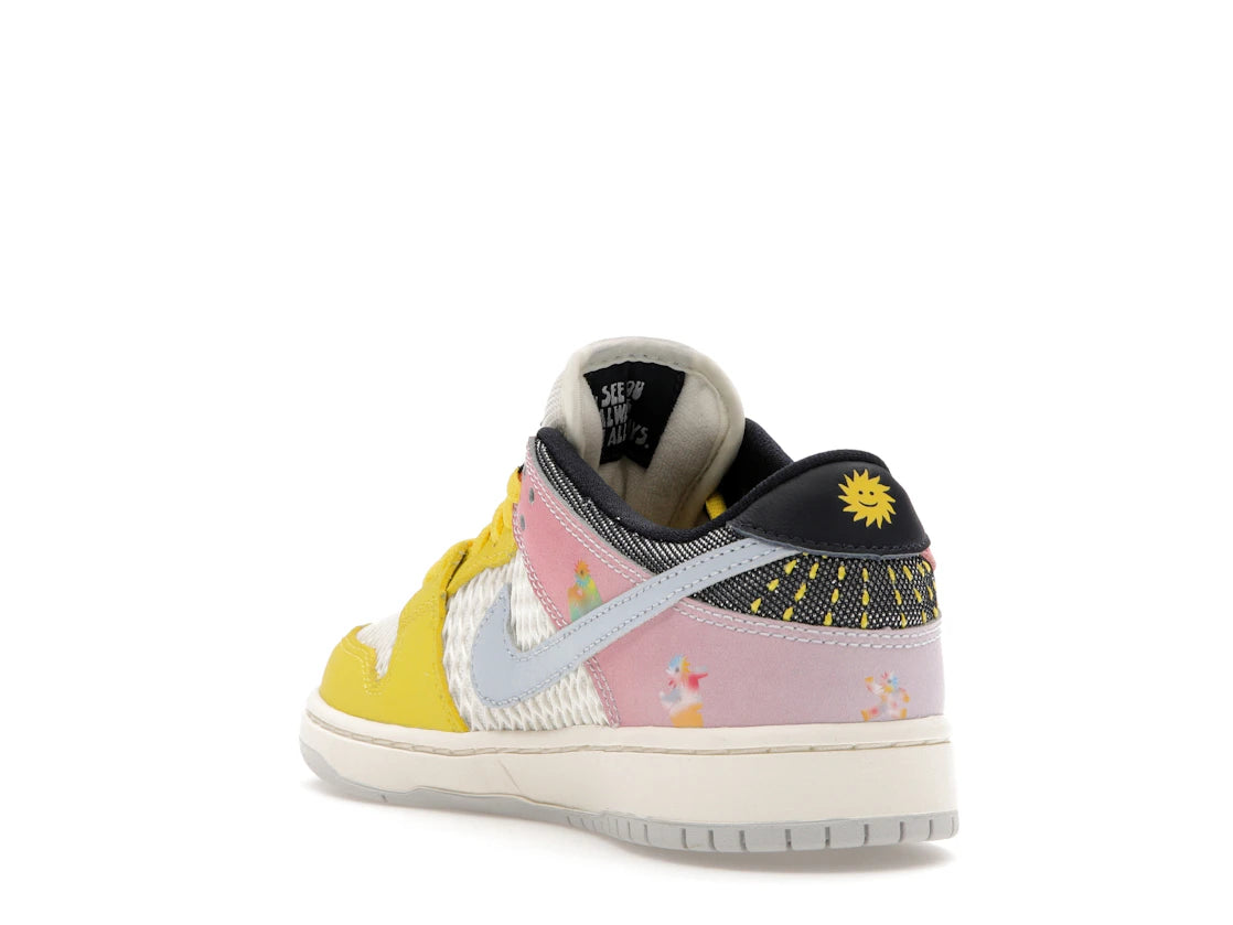 Nike SB Dunk Low Be True Xavier Schipani (PS) - vue secondaire B