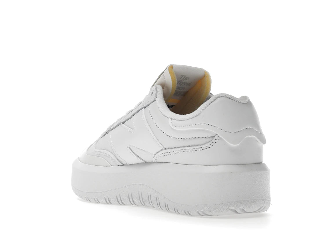 New Balance CT302 Triple White - vue secondaire B
