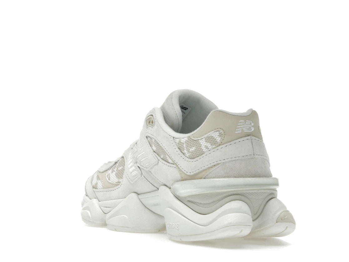 New Balance 9060 Cream Leopard - vue secondaire B