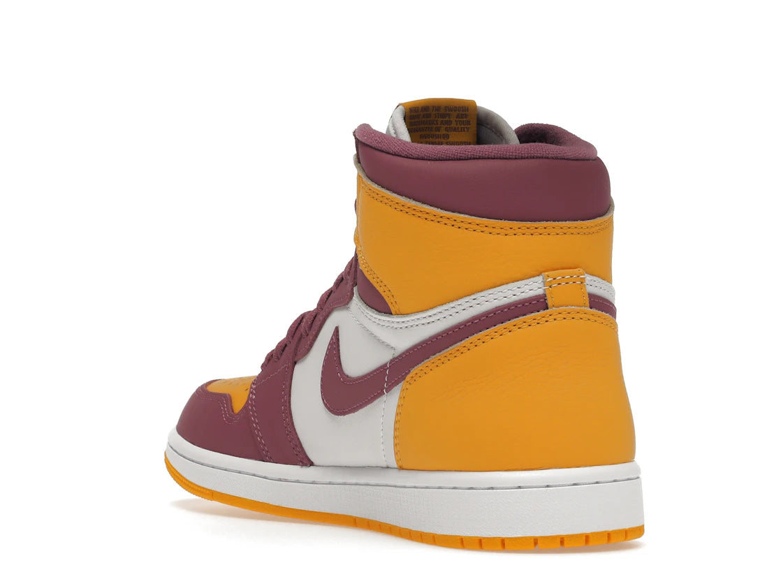Jordan 1 Retro High OG Brotherhood - vue secondaire B