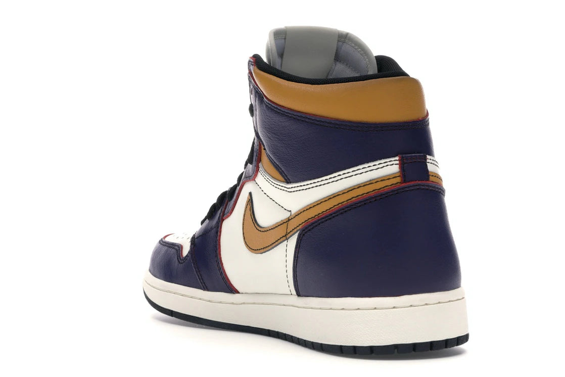 Jordan 1 Retro High OG Defiant SB LA to Chicago - vue secondaire B
