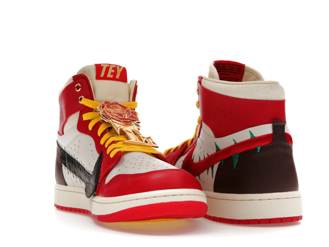 Jordan 1 High Zoom Air CMFT 2 Teyana Taylor A Rose From Harlem (Women's) - vue secondaire B