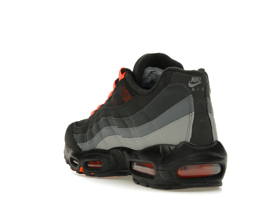 Nike Air Max 95 Black Hyper Crimson - vue secondaire B