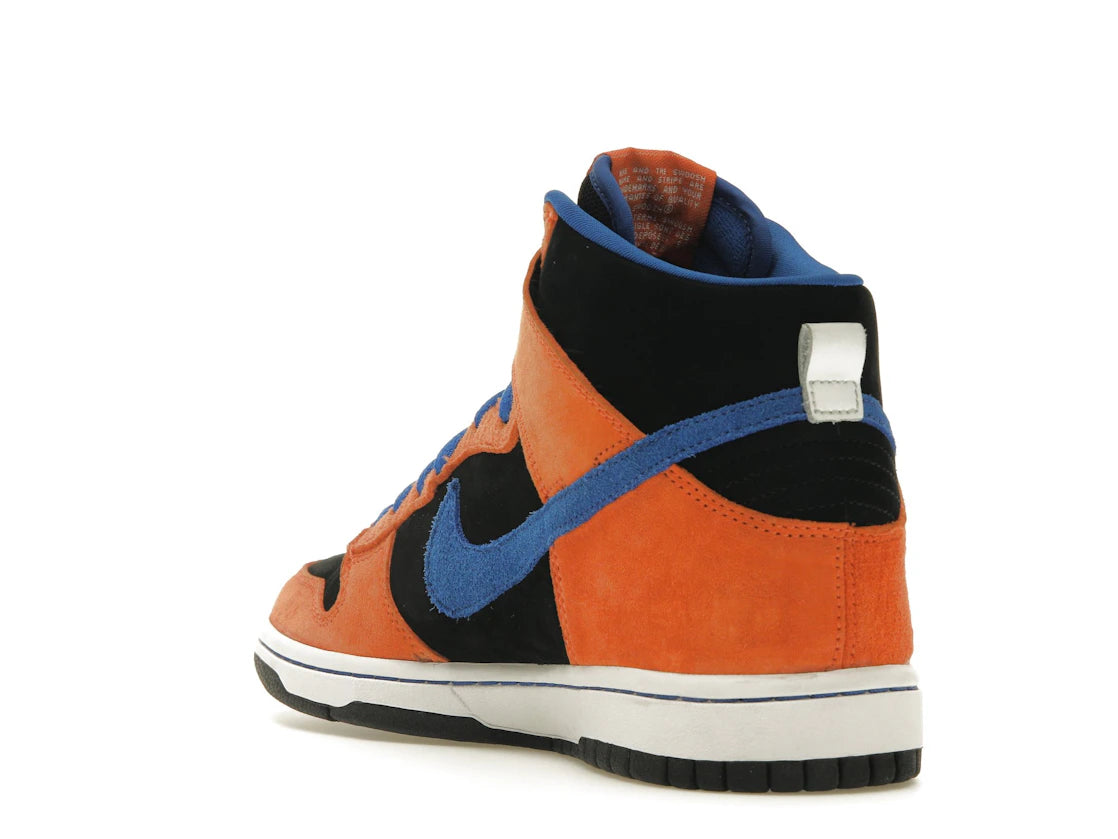 Nike SB Dunk High Knicks - vue secondaire B