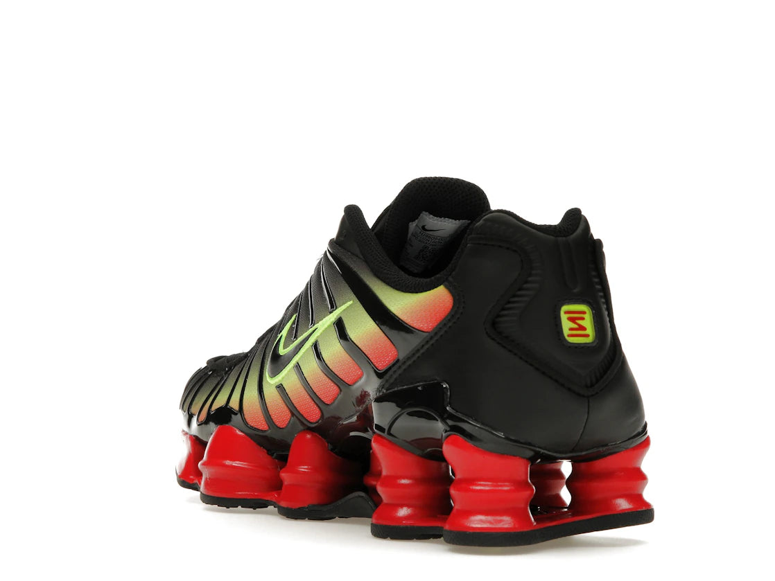 Nike Shox TL Volt Fire Red (Women's) - vue secondaire B
