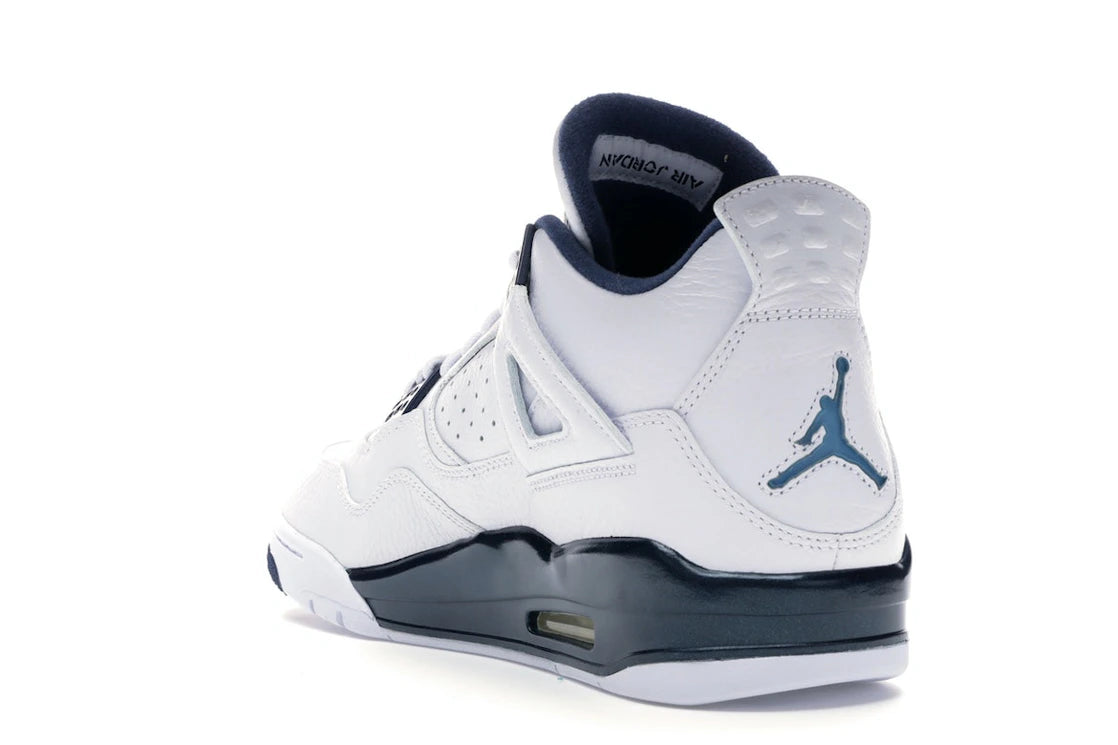 Jordan 4 Retro Columbia 2015 - vue secondaire B