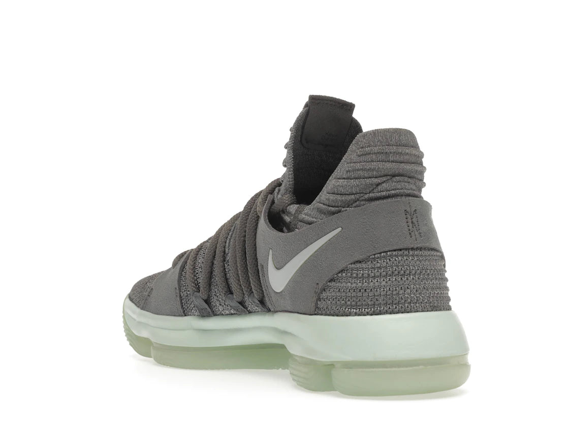 Nike KD 10 Cool Grey Igloo - vue secondaire B