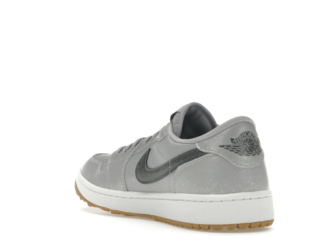 Jordan 1 Retro Low Golf Wolf Grey Gum - vue secondaire B