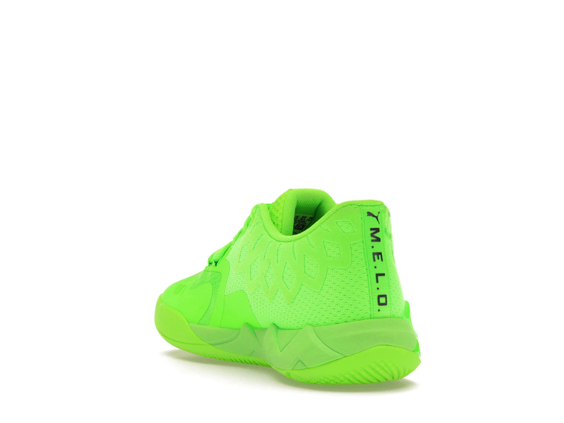 Puma LaMelo Ball MB.01 Lo Team Color Green Gecko (GS) - vue secondaire B