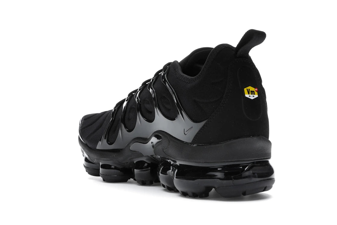 Nike Air VaporMax Plus Triple Black - vue secondaire B