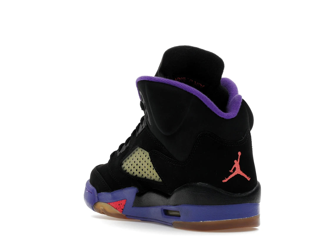 Jordan 5 Retro Fierce Purple (GS) - vue secondaire B
