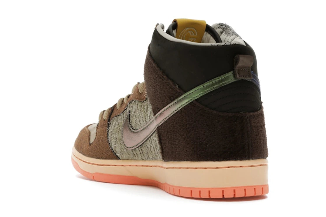 Nike SB Dunk High Concepts Turdunken (Special Box) - vue secondaire B