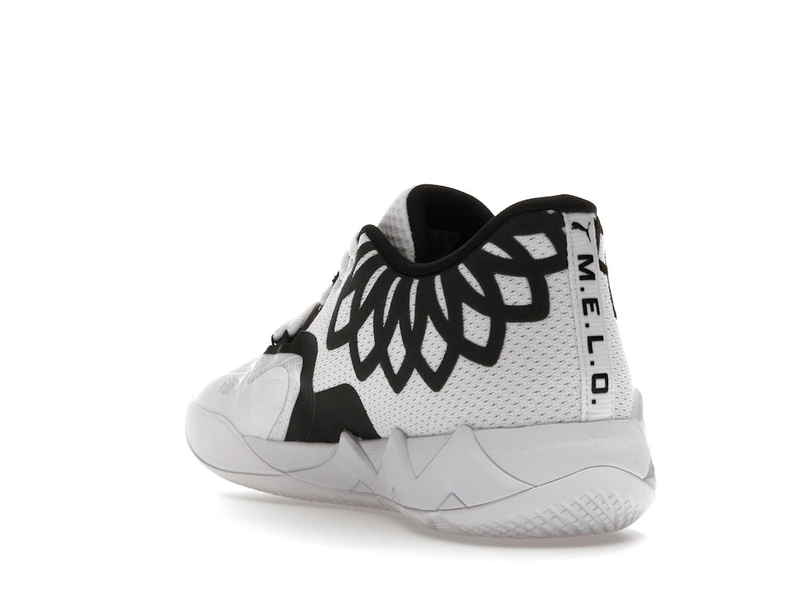 Puma LaMelo Ball MB.01 Lo White Black - vue secondaire B