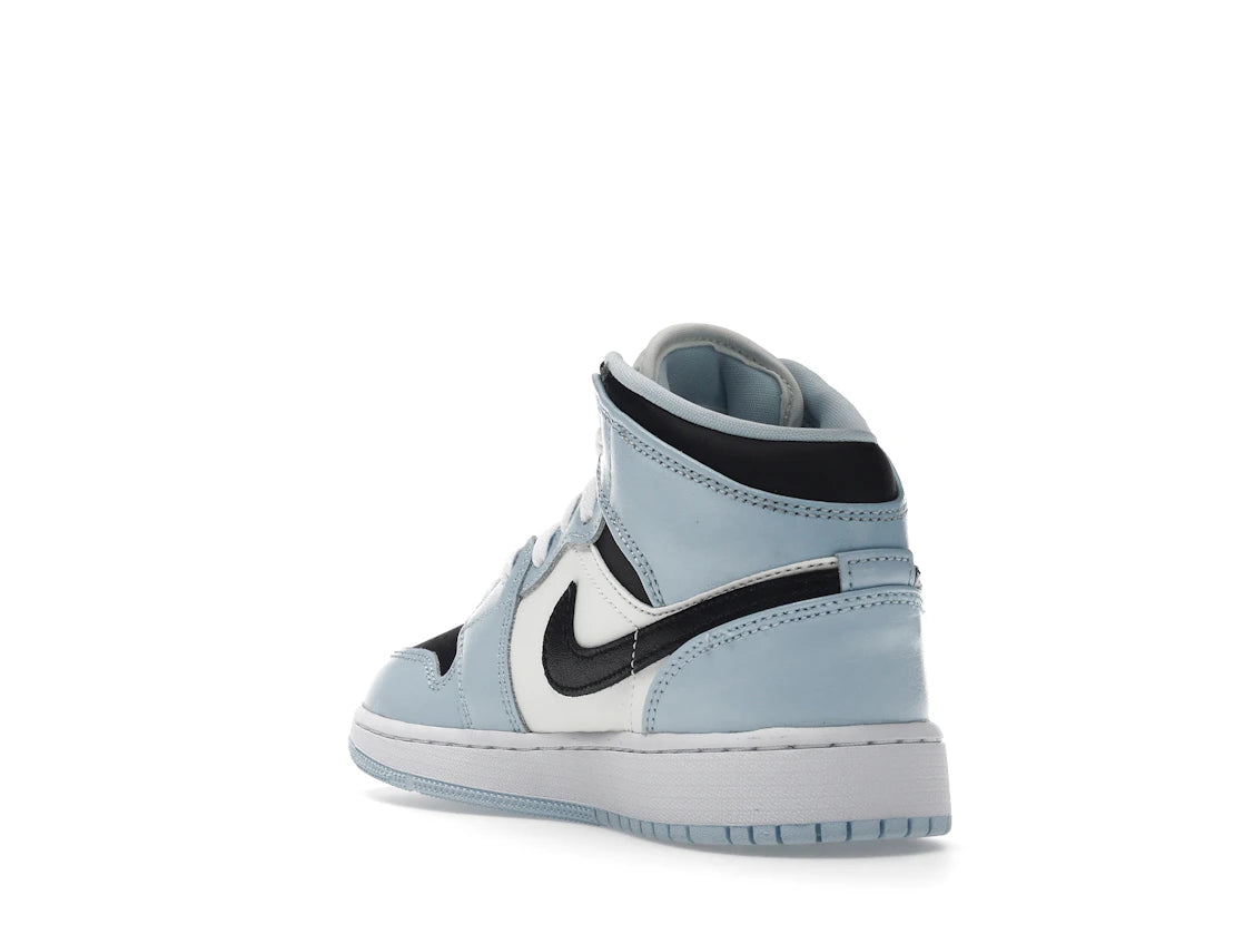 Jordan 1 Mid Ice Blue (2022) (GS) - vue secondaire B