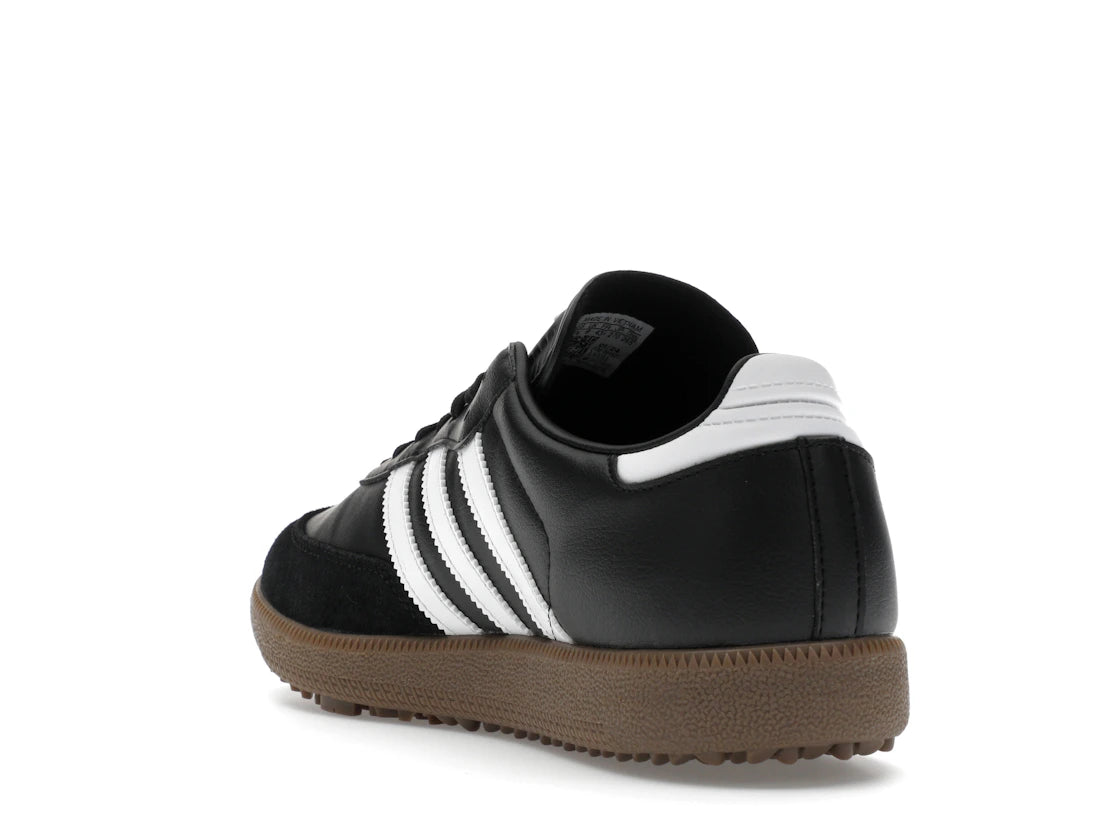 adidas Samba Golf Core Schwarz Cloud Weiß Gummi - vue secondaire B