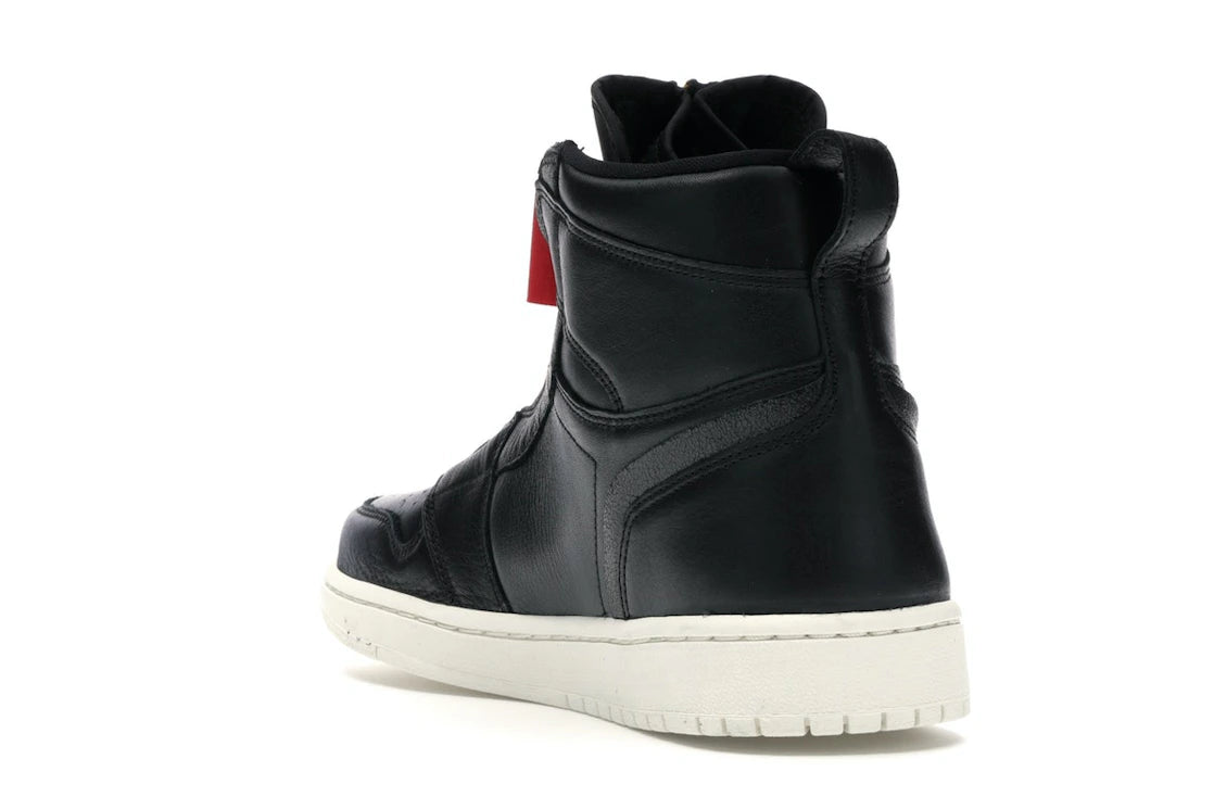 Jordan 1 Retro High Zip Black Sail (Women's) - vue secondaire B