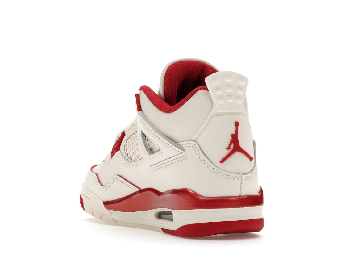 Jordan 4 Retro Valentine's Day Sierra Red (Women's) - vue secondaire B