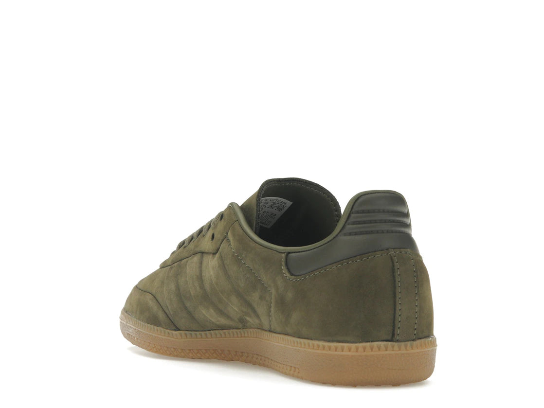 adidas Samba OG Olive Strata Gum - vue secondaire B