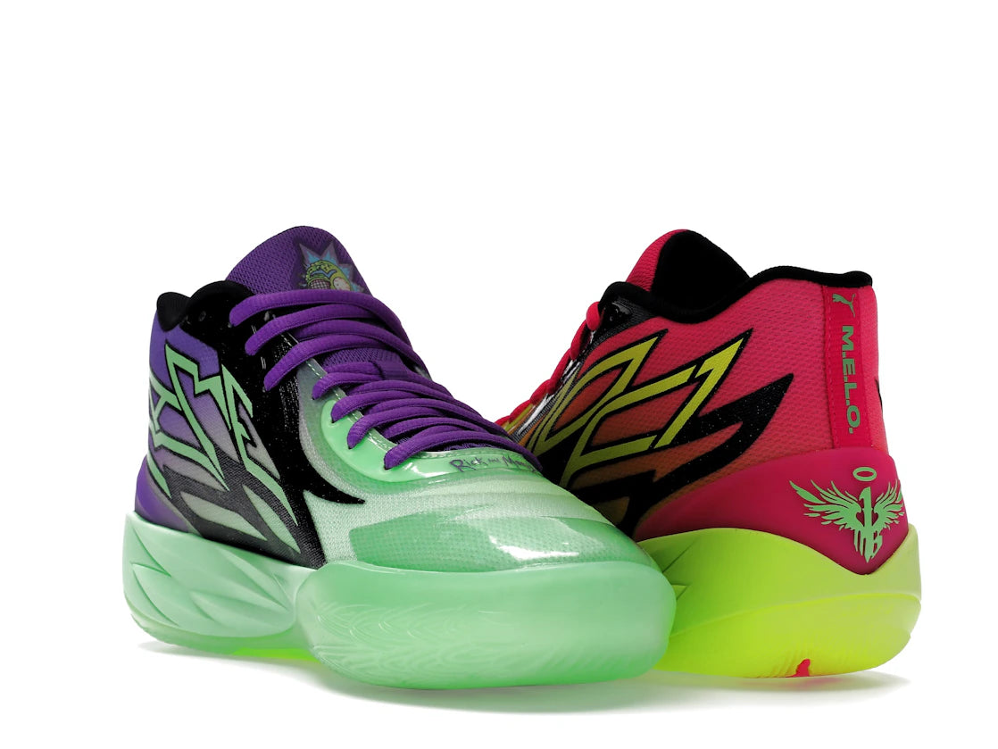 Puma LaMelo Ball MB.02 Rick & Morty Adventures - vue secondaire B