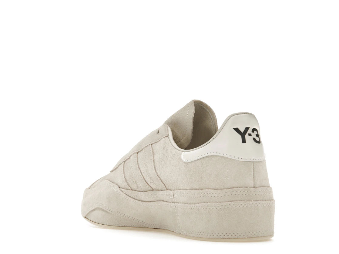 adidas Y-3 Gazelle Cremeweiß - vue secondaire B