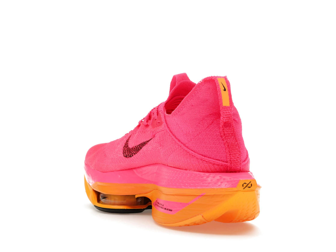 Nike Air Zoom Alphafly Next% 2 Hyper Pink Laser Orange - vue secondaire B