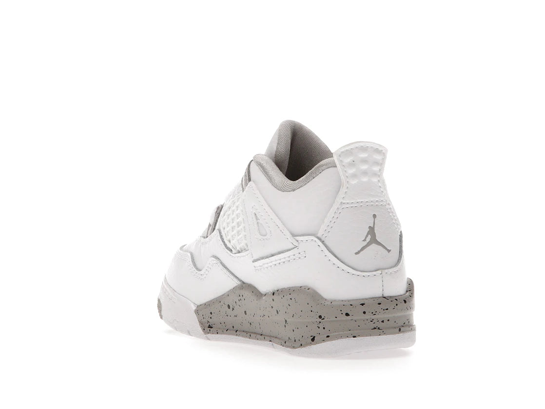 Jordan 4 Retro White Oreo (2021) (TD) - vue secondaire B