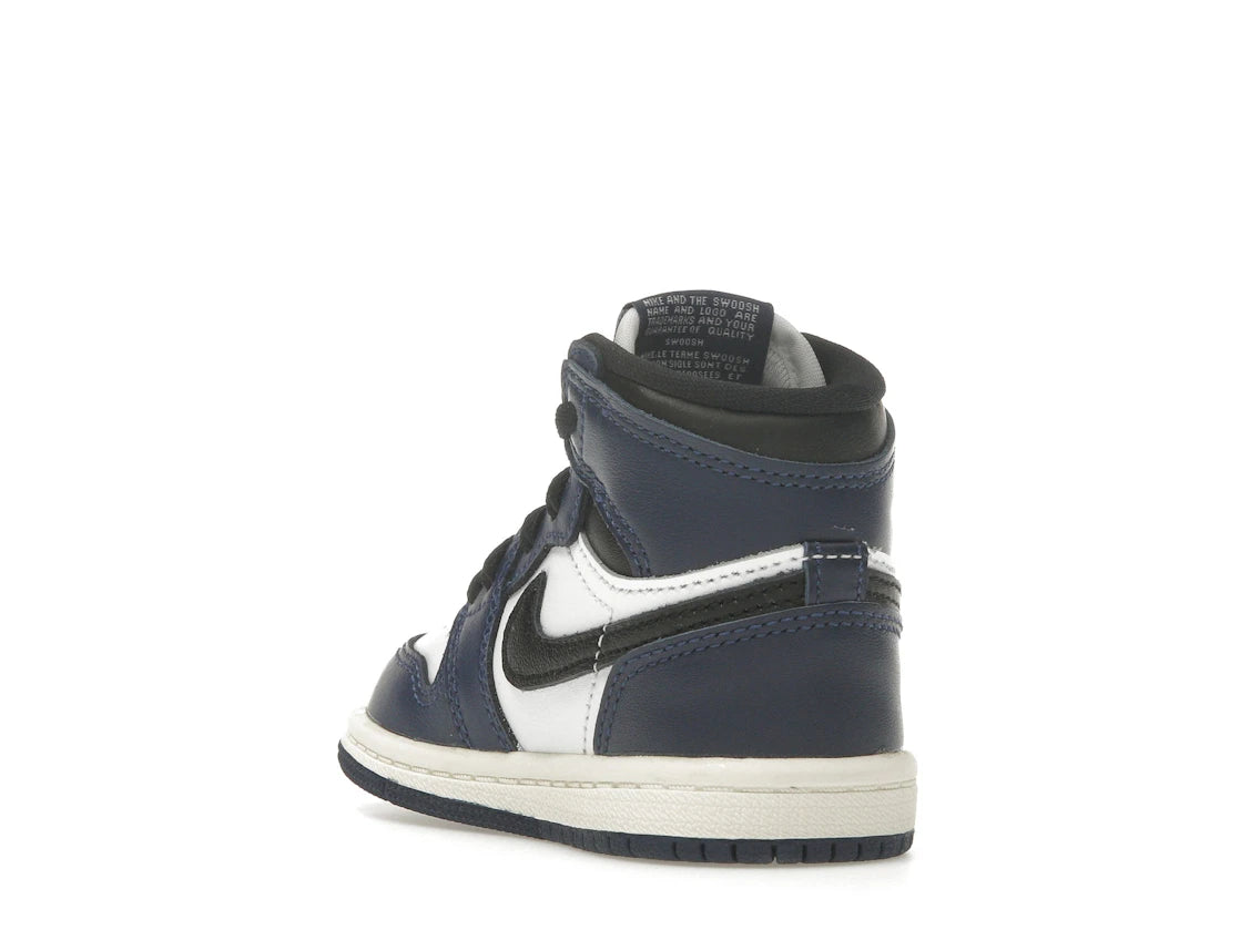 Jordan 1 Retro High OG Midnight Navy (TD) - vue secondaire B