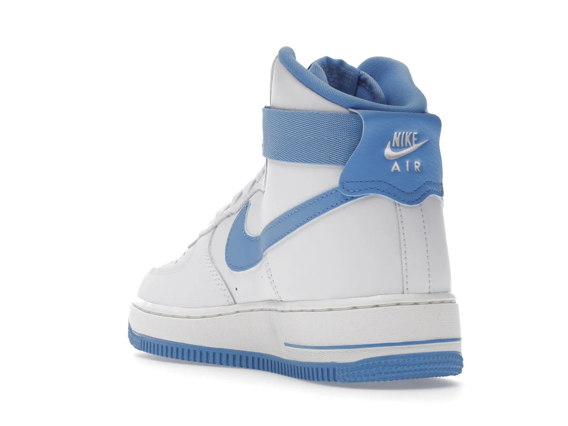 Nike Air Force 1 High OG QS University Blue (Women's) - vue secondaire B