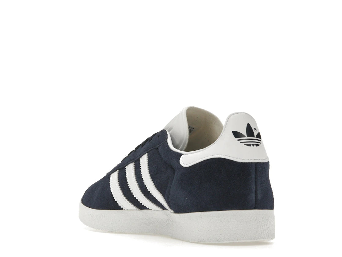 adidas Gazelle Navy White - vue secondaire B