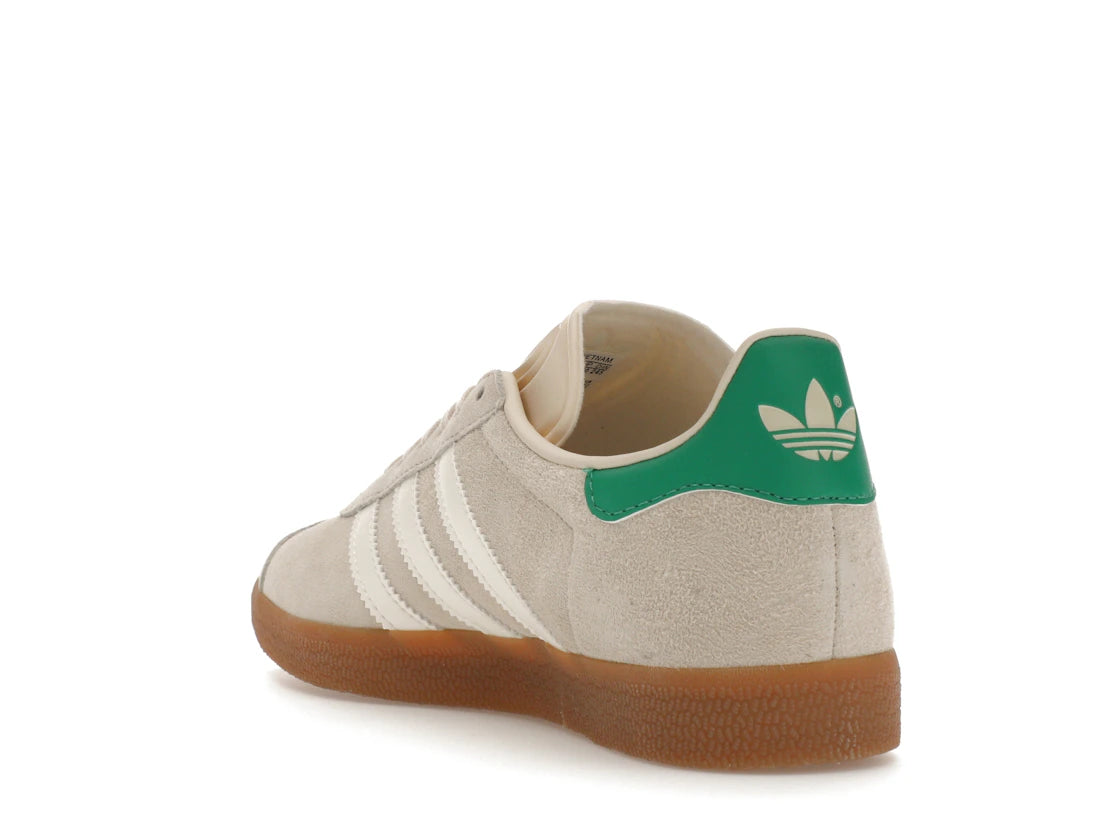adidas Gazelle Wonder Weiß Grün Gummi (Damen) - vue secondaire B