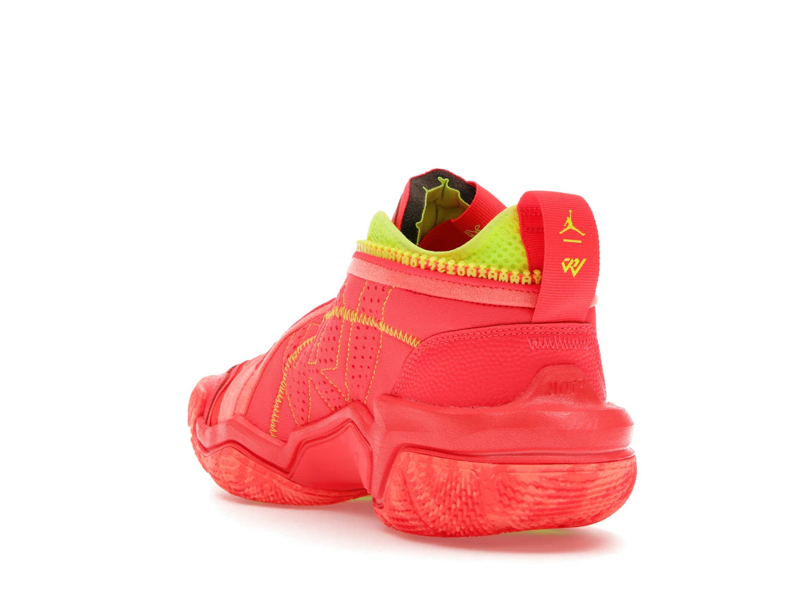 Jordan Why Not Zer0.6 Bright Crimson - vue secondaire B